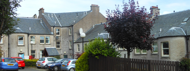 Collumshill Street, Rothesay